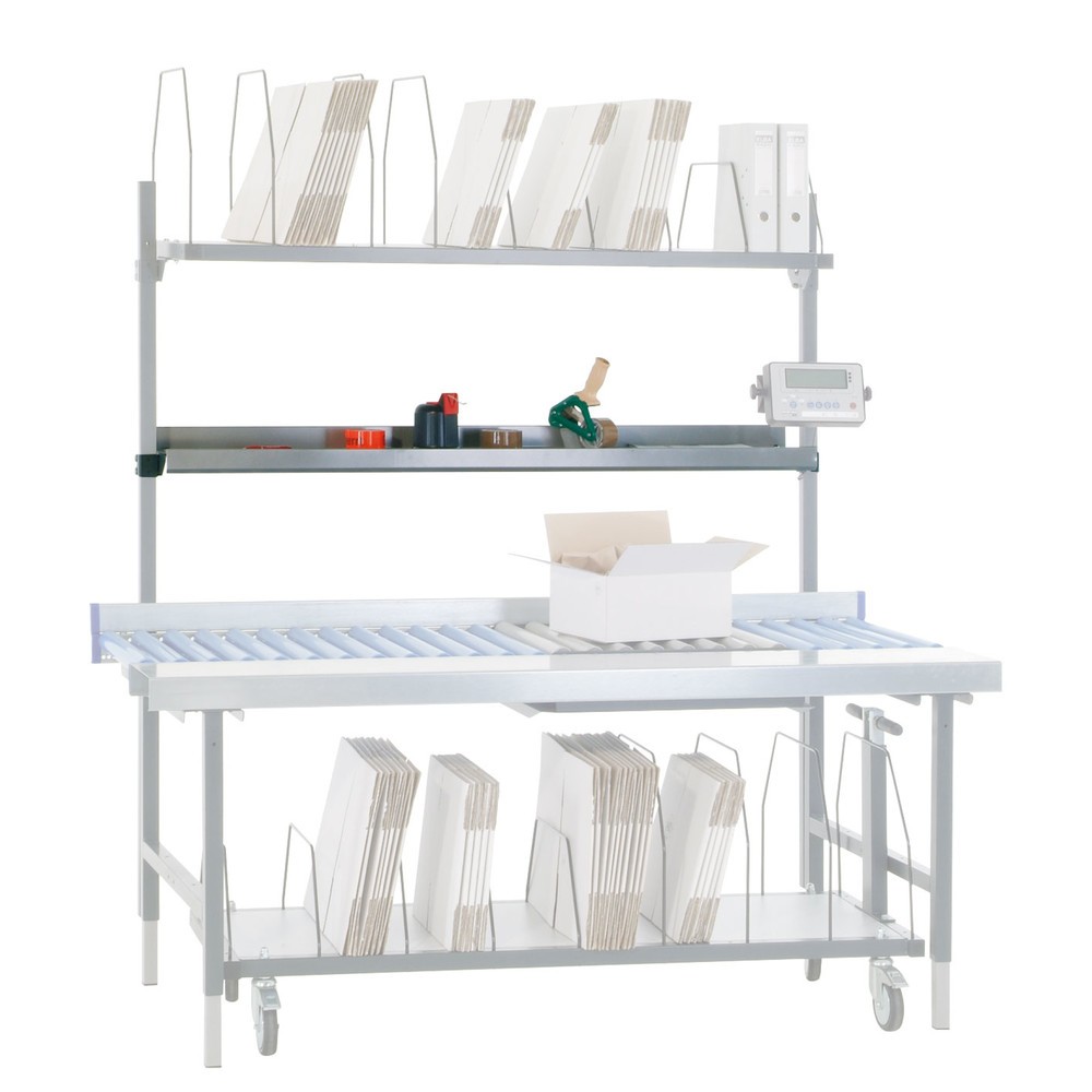 N° de l'image du produit 4 : Rangement pour formulaires pour système de table d’emballage Rocholz, l x P 1 600 x 230 mm