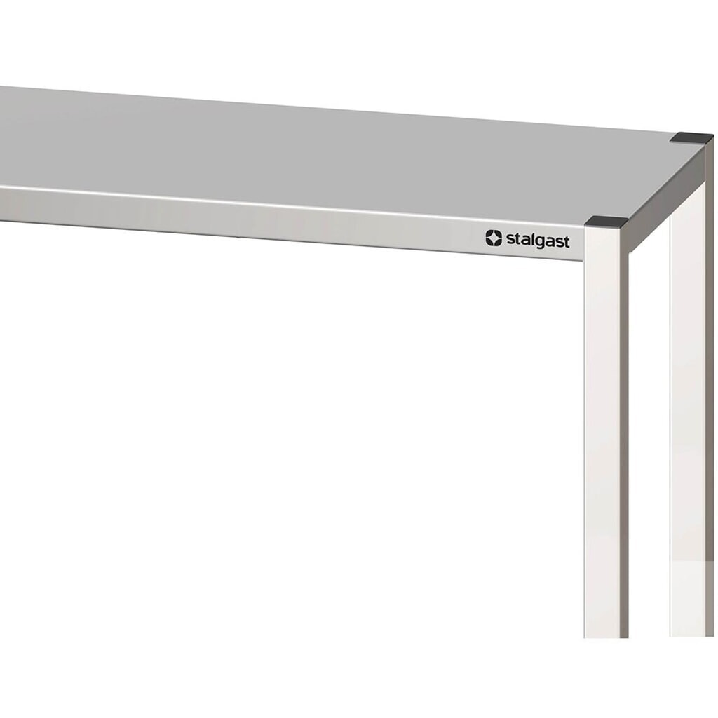 Illustration du produit: Étagère à poser Stalgast à deux plateaux, 600x300x700 mm, soudée