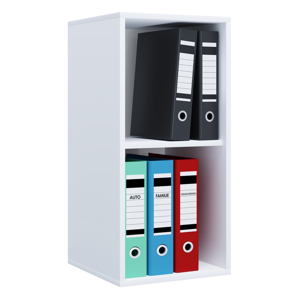 Illustration du produit: Rayonnages VCM Lona I L, blanc