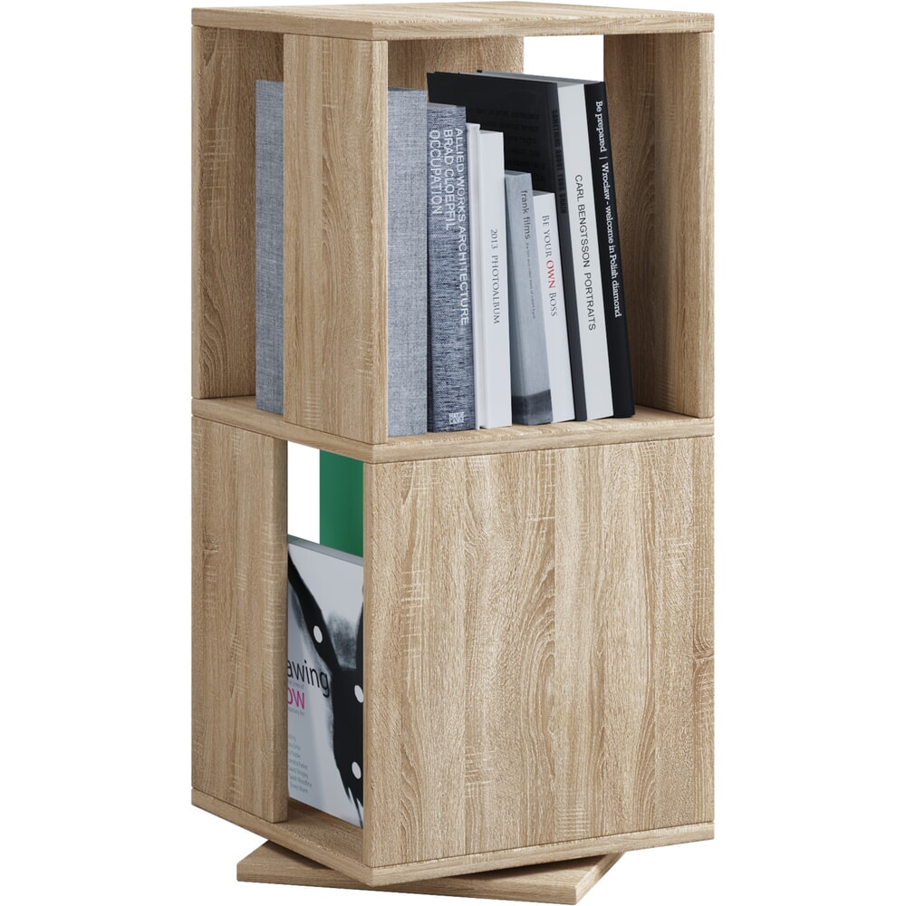 Illustration du produit: Étagère pivotante VCM Stifta L, chêne Sonoma