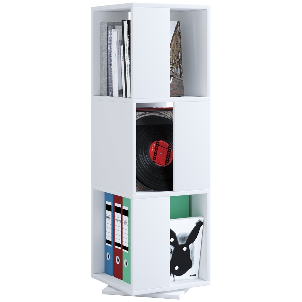 Illustration du produit: Étagère pivotante VCM Stifta XL, blanche