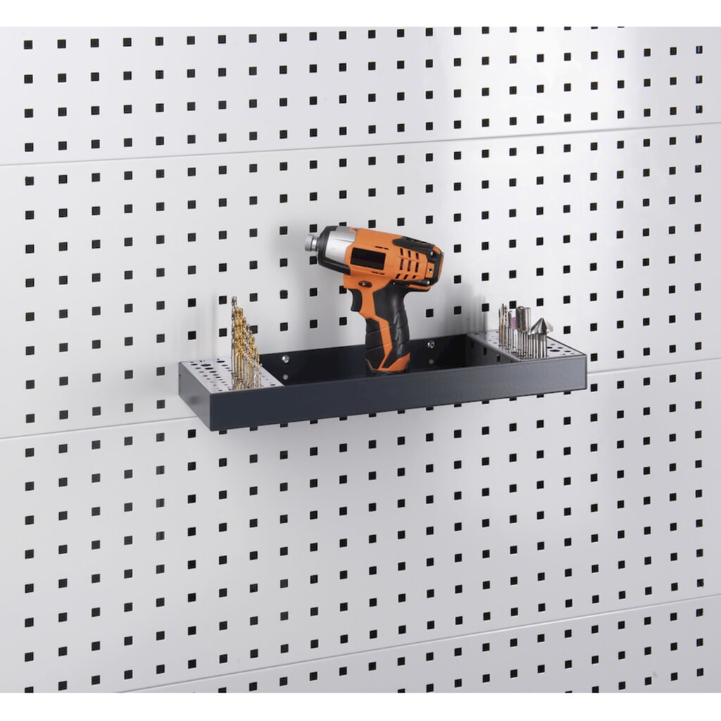 Étagère réversible Fami 40 x 456 x 160 mm N° de l'image du produit 5 : Étagère réversible Fami 40 x 456 x 160 mm