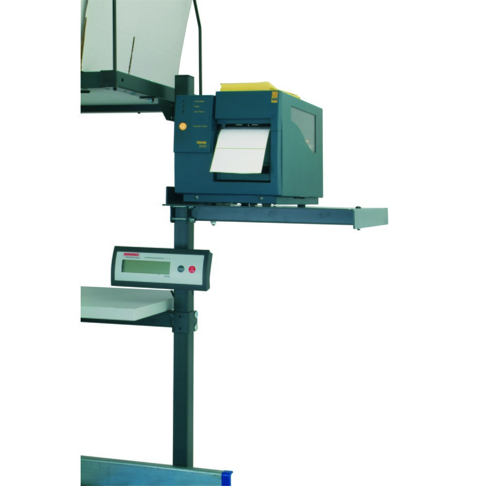 N° de l'image du produit 6 : Rangement universel pour les Rocholz tables d’emballage SYSTEM 2000, H x l x P 90 x 440 x 520 mm