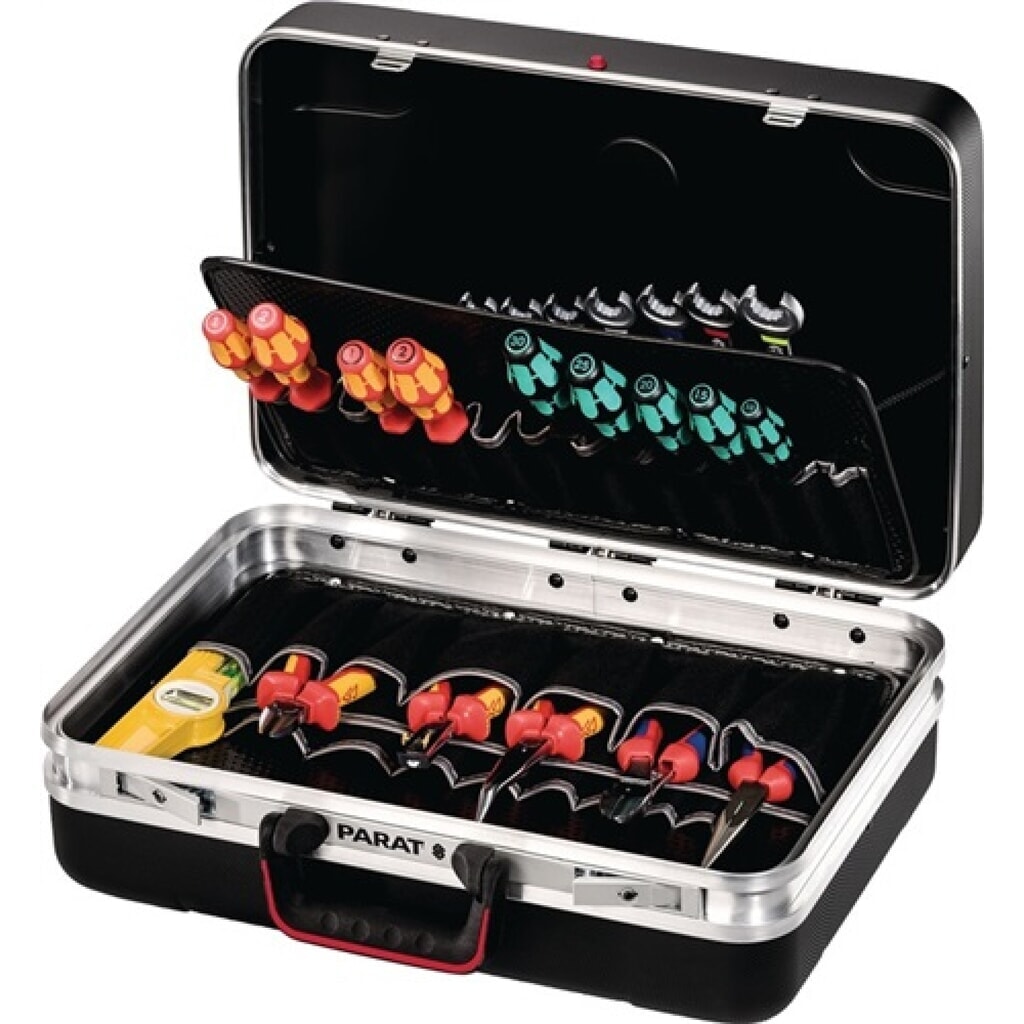 Valise rigide l.460xP170xH310 mm aluminium 25 l X-ABS-plastique PARAT Illustration du produit: Valise rigide l.460xP170xH310 mm aluminium 25 l X-ABS-plastique PARAT