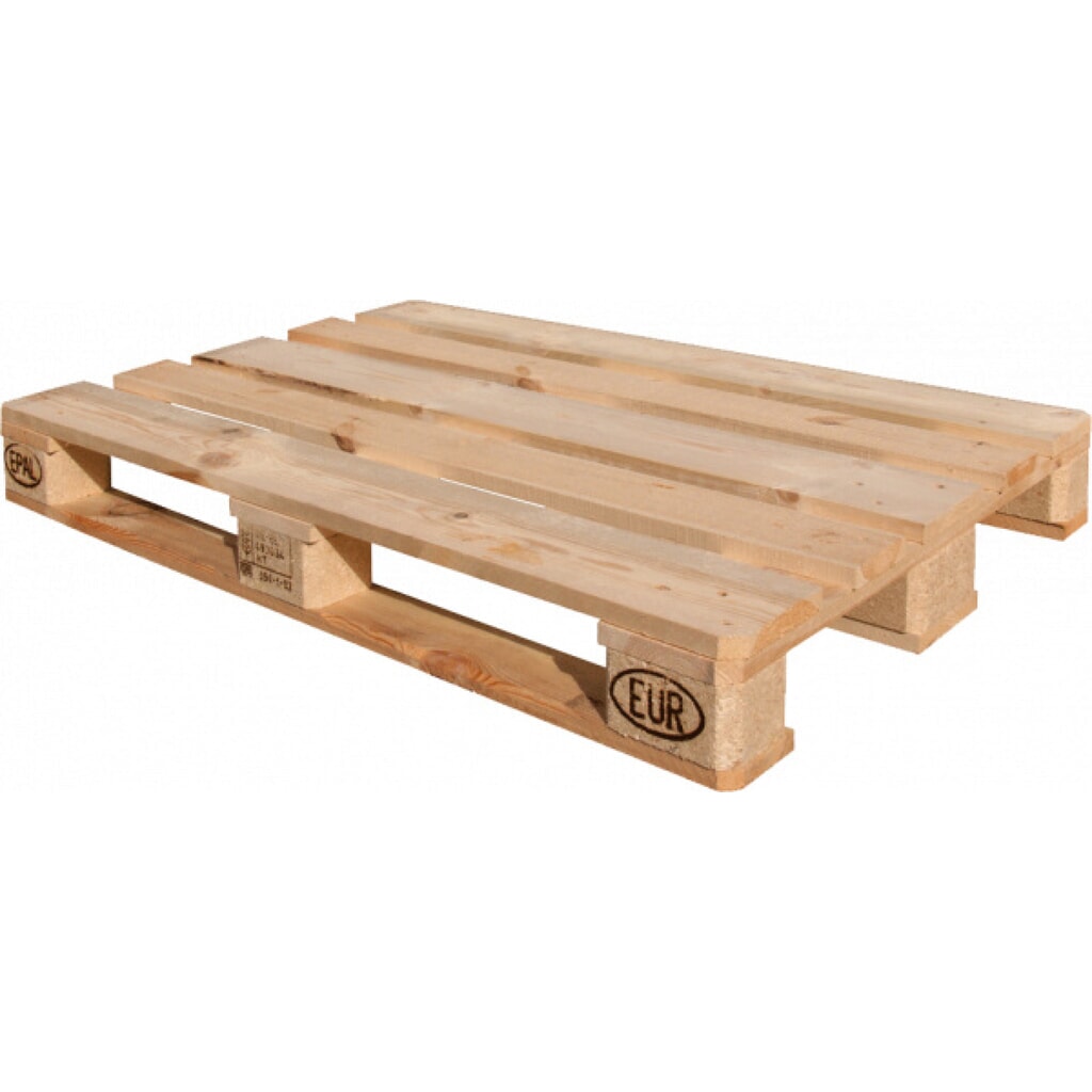 Illustration du produit: Palette Europe EPAL, L x l 1 200 x 800 mm, capacité de charge dyn. 1 100 kg, d'occasion