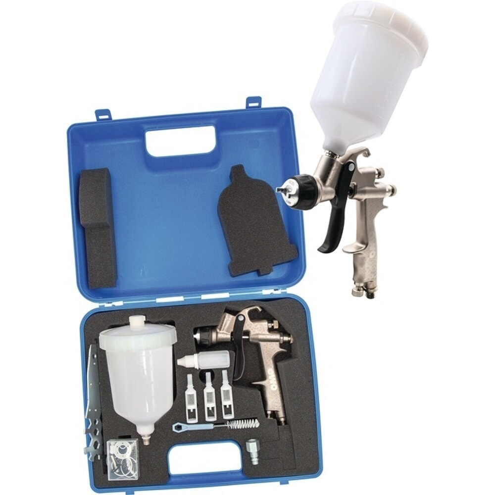 N° de l'image du produit 3 : EWO Lackierpistole cleverpaint, DN 7,2 Stahlstecknippel, DN 7,2 G 1/4 ″, HVLP