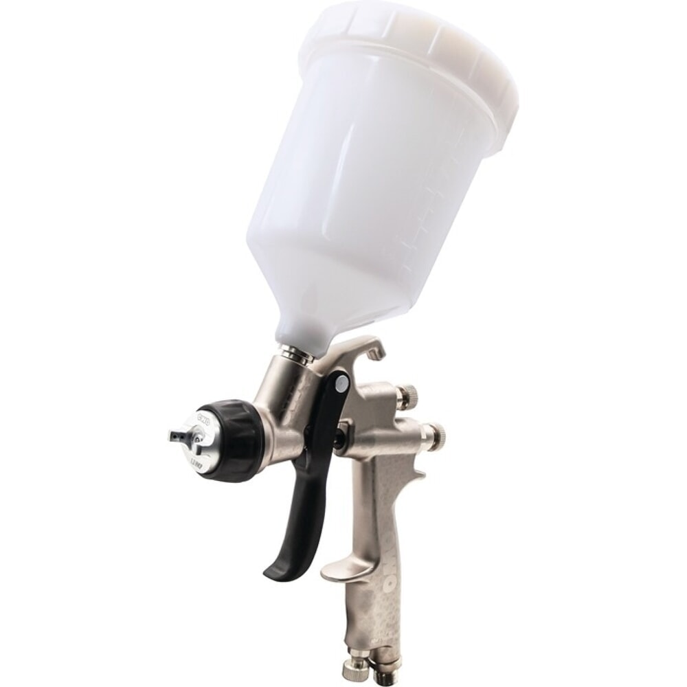 N° de l'image du produit 4 : EWO Lackierpistole cleverpaint, DN 7,2 Stahlstecknippel, DN 7,2 G 1/4 ″, HVLP