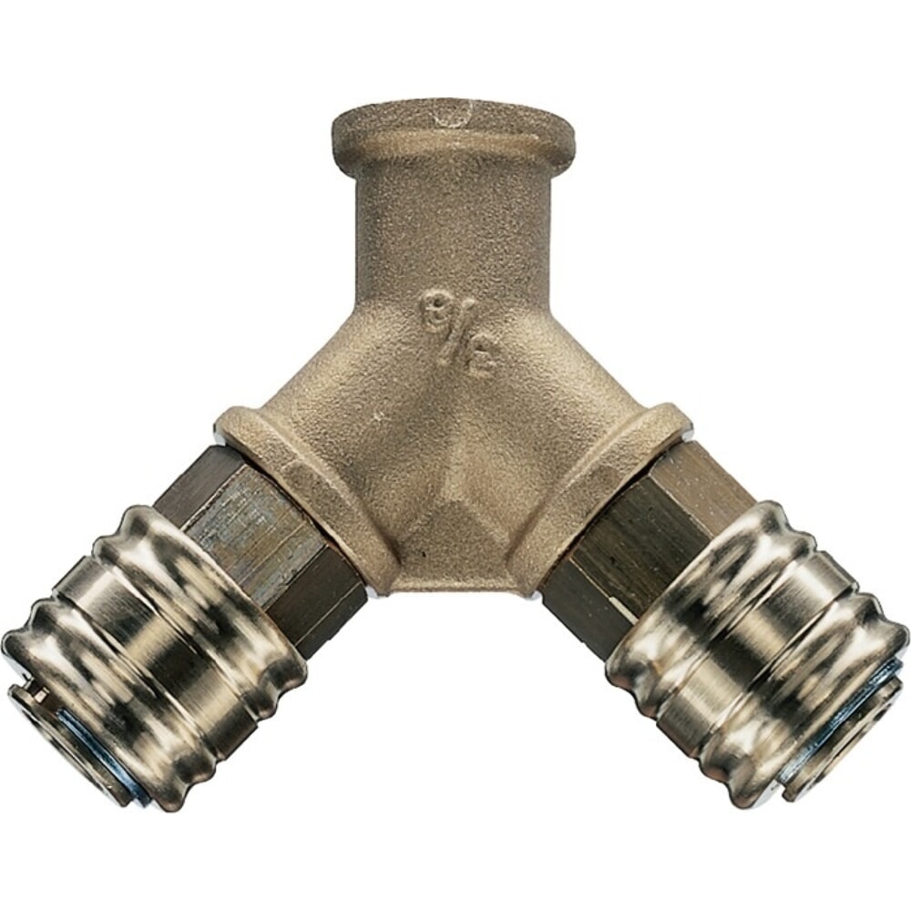 Illustration du produit: EWO Verteiler, DN 7,2, Innengewinde, 2 Kupplungen, Gewinde G 3/8 ″/15,39 mm