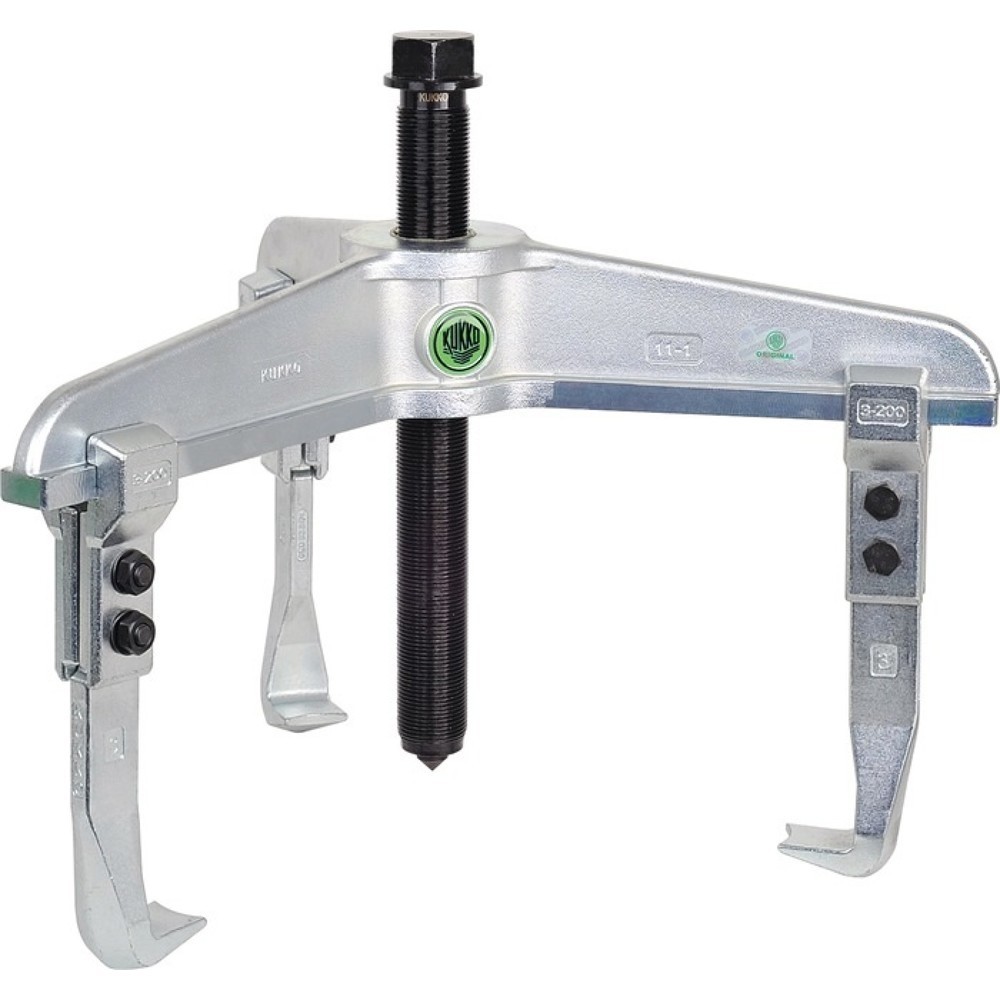 Illustration du produit: Extracteur 11-0-A profondeur de serrage 200 mm envergure 375 mm 15 t KUKKO
