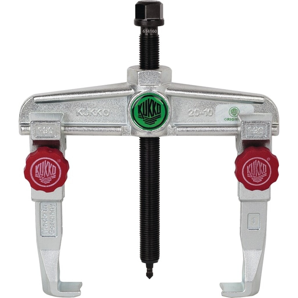 Extracteur 20-1+ profondeur de serrage 100 mm envergure 90 mm 4,5 t KUKKO Illustration du produit: Extracteur 20-1+ profondeur de serrage 100 mm envergure 90 mm 4,5 t KUKKO