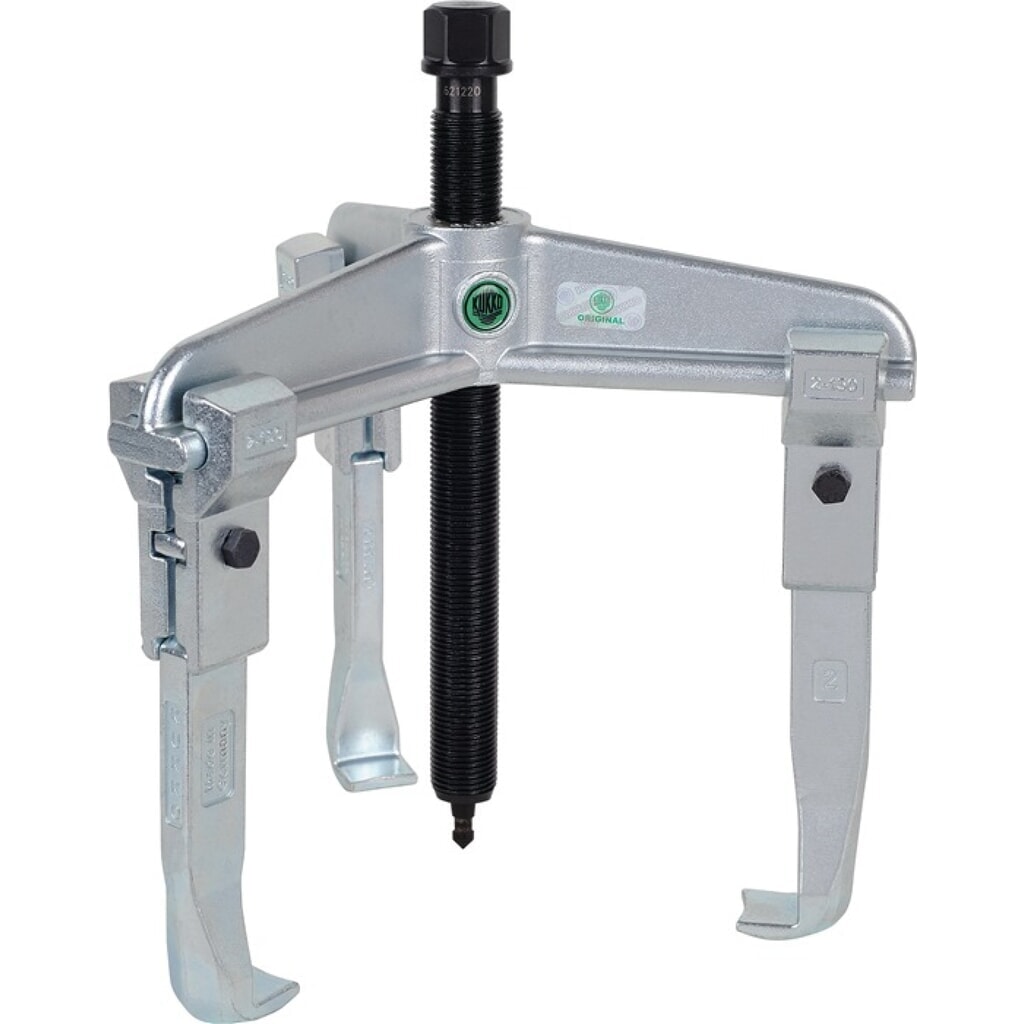 Extracteur 30-1 profondeur de serrage 100 mm envergure 90 mm 6 t KUKKO Illustration du produit: Extracteur 30-1 profondeur de serrage 100 mm envergure 90 mm 6 t KUKKO