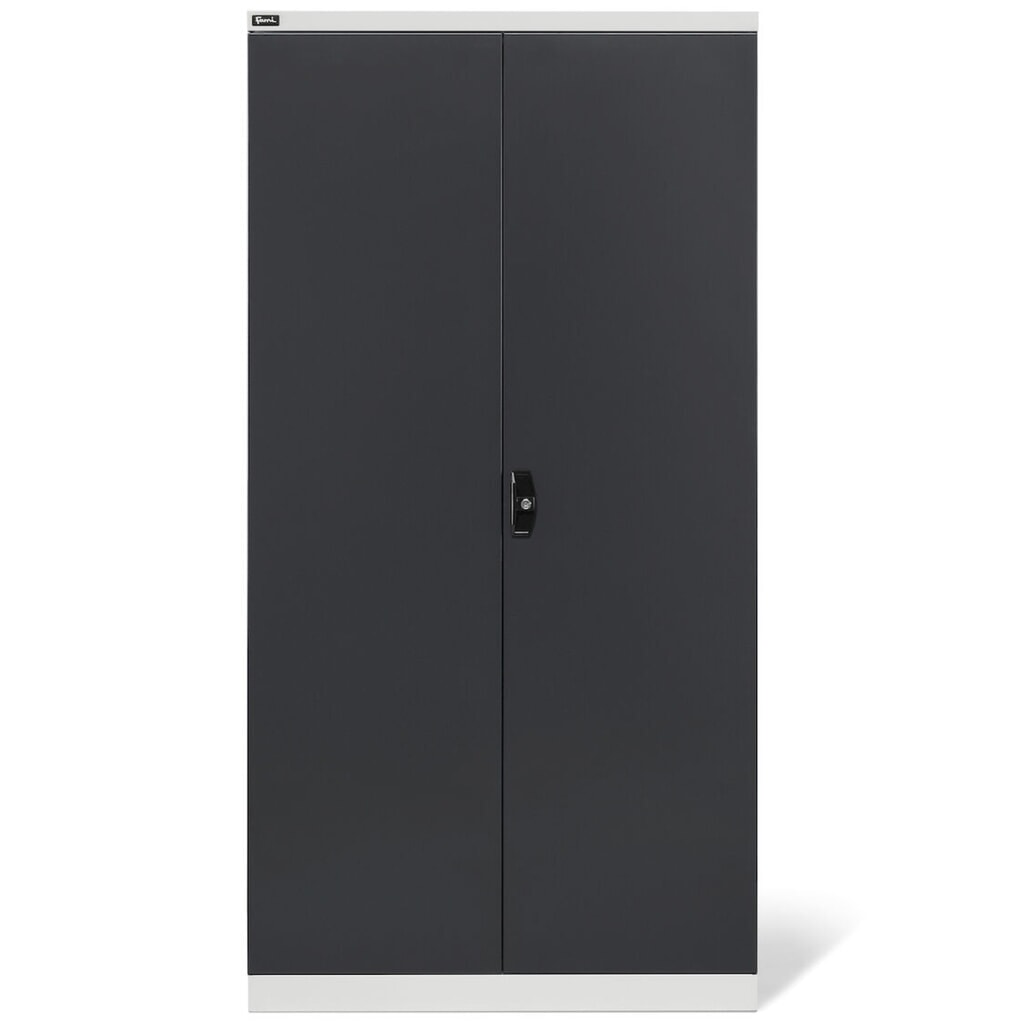 Fami PERFOM Armoire d'atelier, 3 tiroirs, plaques perforées, bacs à bec, HxlxP 2 000 x 1 023 x 726 mm, gris clair, anthracite N° de l'image du produit 2 : Fami PERFOM Armoire d'atelier, 3 tiroirs, plaques perforées, bacs à bec, HxlxP 2 000 x 1 023 x 726 mm, gris clair, anthracite