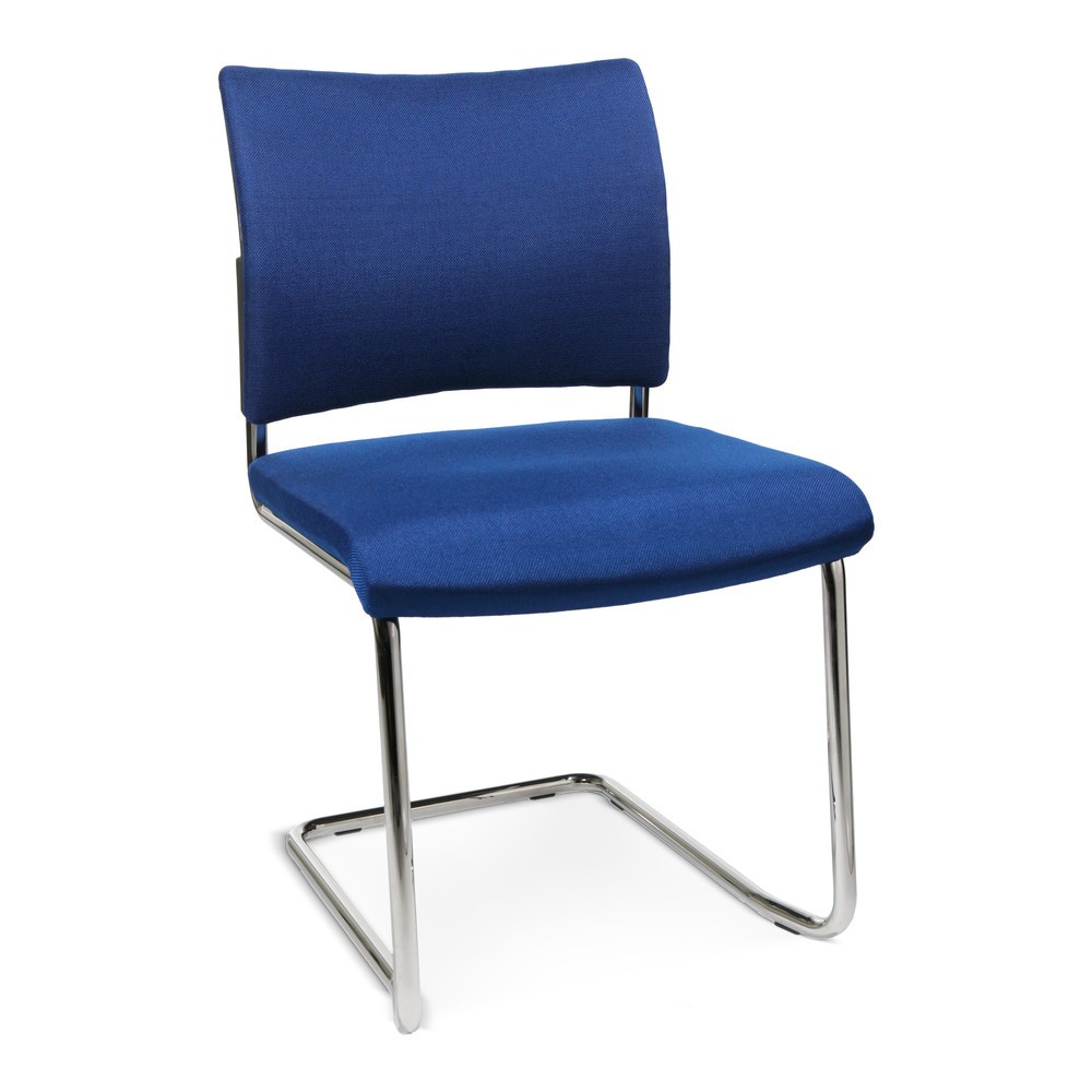 Illustration du produit: Fauteuil suspendu Topstar® New Age avec dossier rembourré, noir
