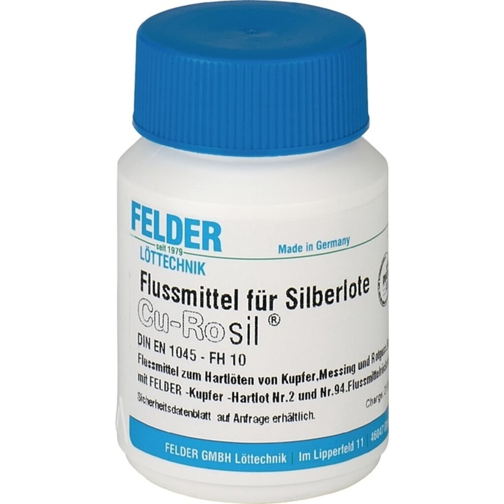 FELDER Hartlötpaste Cu-Rosil®, 100 g, 500 - 800 °C Illustration du produit: FELDER Hartlötpaste Cu-Rosil®, 100 g, 500 - 800 °C