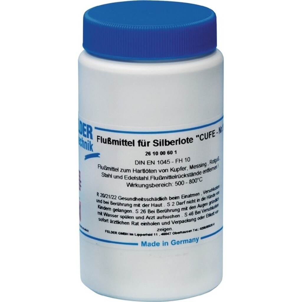Illustration du produit: FELDER Hartlötpaste CuFe Nr.1, 250 g, 500 - 800 °C