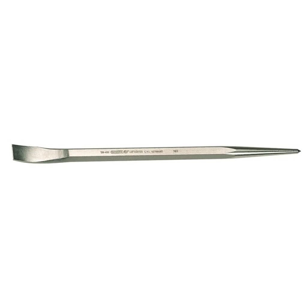 Illustration du produit: Fer à plier 138-400 longueur 400 mm largeur 23 mm D. du cône 17 mm galvanisé GED