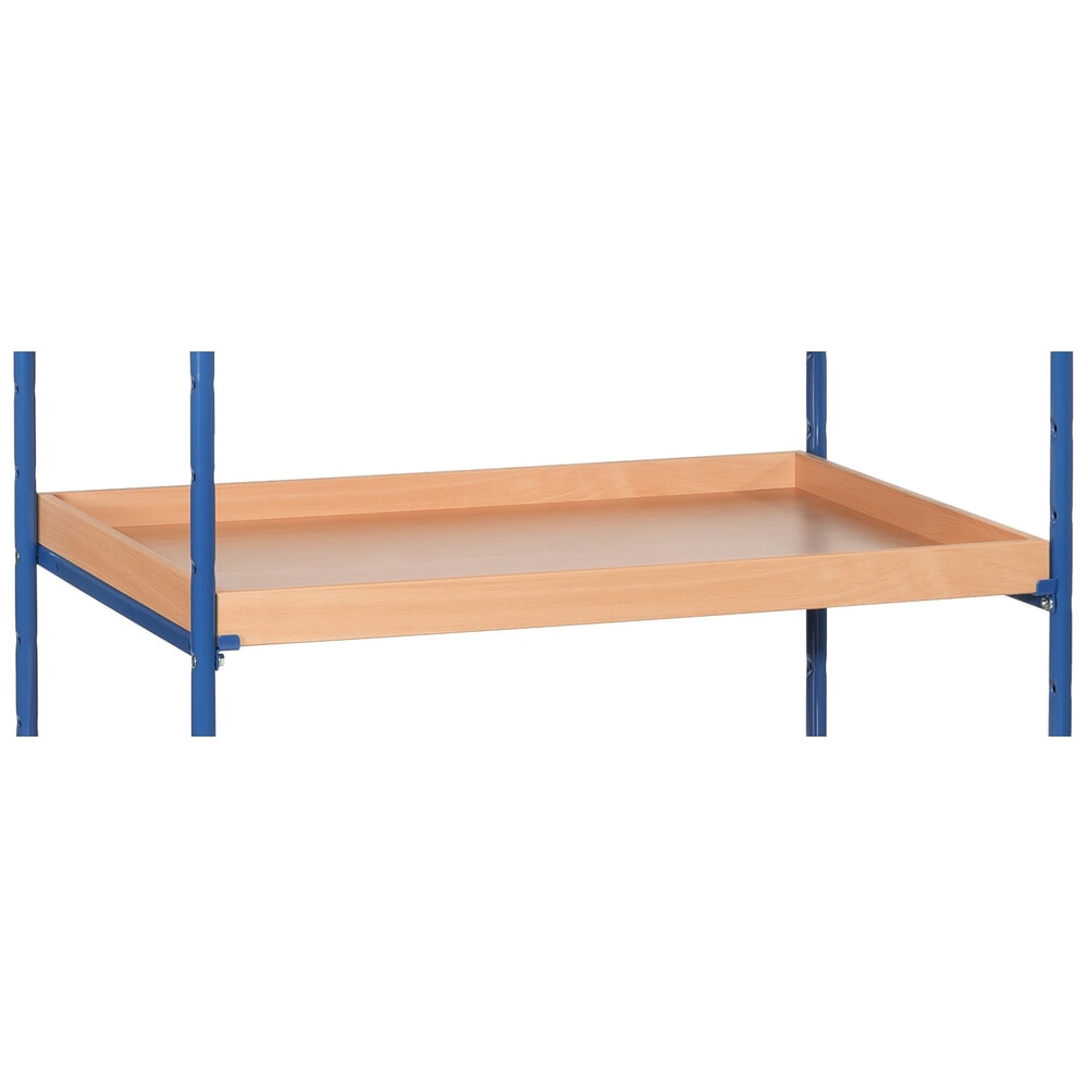 Illustration du produit: fetra® Bac pour chariot à plateaux 850 x 500 - Accessoires -