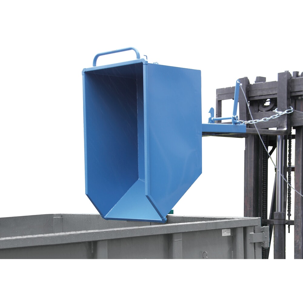 N° de l'image du produit 4 : fetra® Benne basculante sans roulettes, volume 0,3 m³