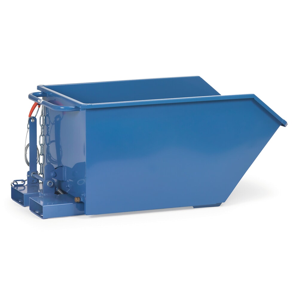 N° de l'image du produit 1 : fetra® Benne basculante sans roulettes, volume 0,3 m³