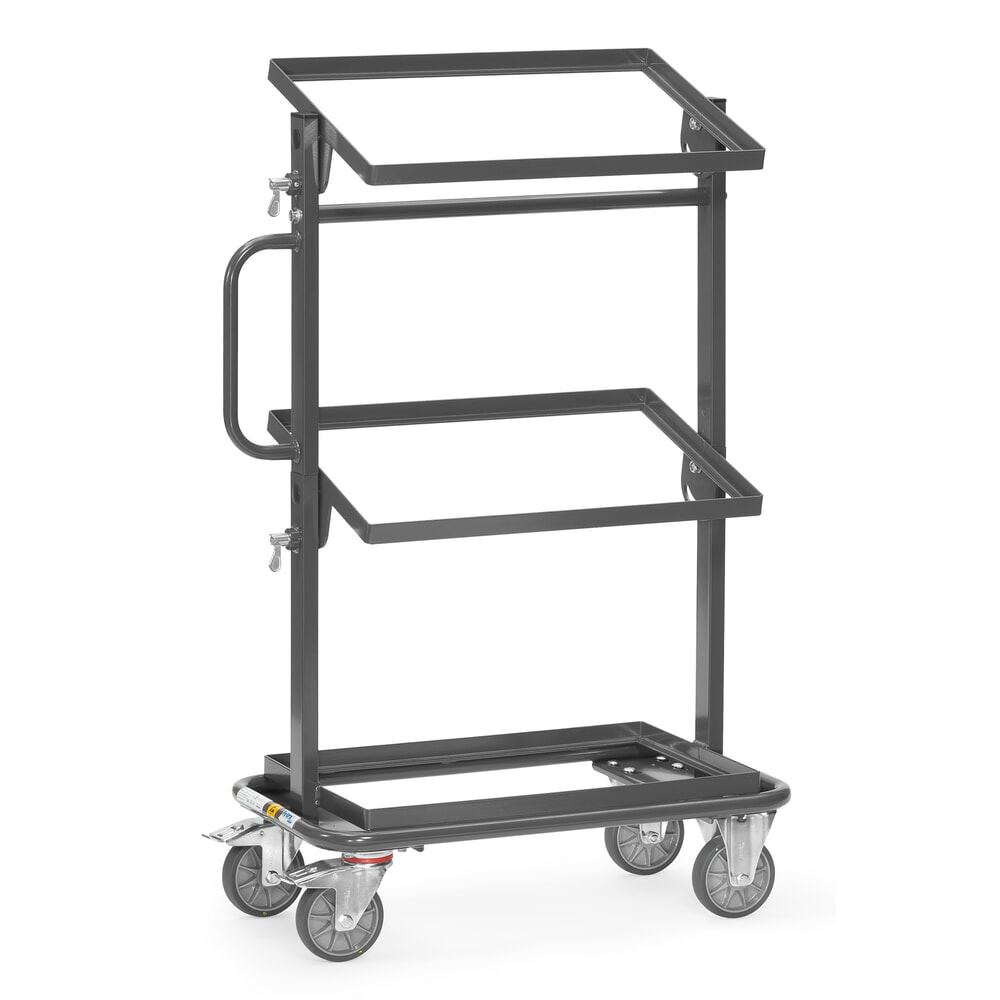 Illustration du produit: Chariot à usage multiple ESD fetra® - cadre ouvert