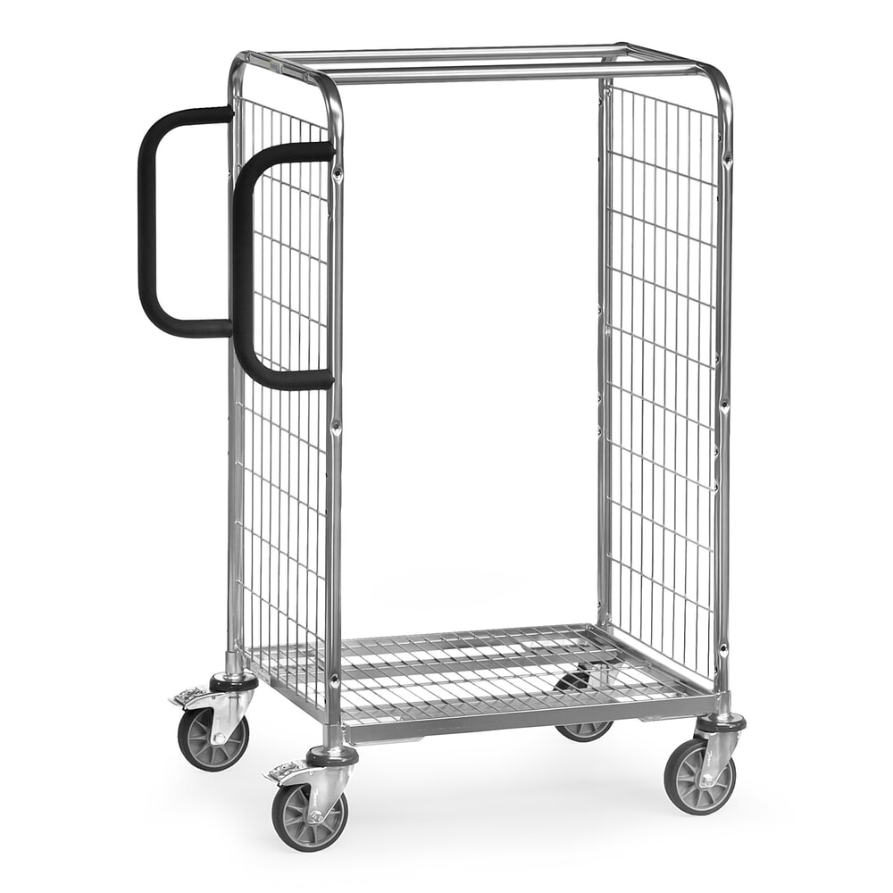 Illustration du produit: Chariot de préparation de commandes fetra®, haut. x larg. x prof. 1 225 x 590 x 891 mm, capacité de charge 200 kg