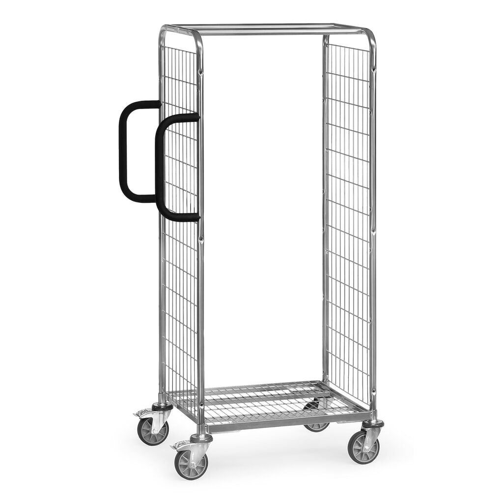 Illustration du produit: Chariot de préparation de commandes fetra®, haut. x larg. x prof. 1 625 x 590 x 891 mm, capacité de charge 200 kg