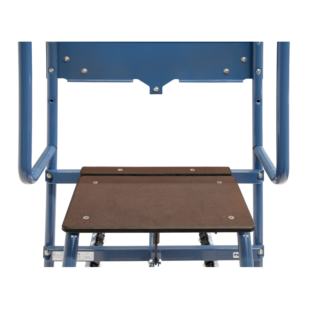 N° de l'image du produit 3 : fetra® Chariot de préparation de commandes pour pneus