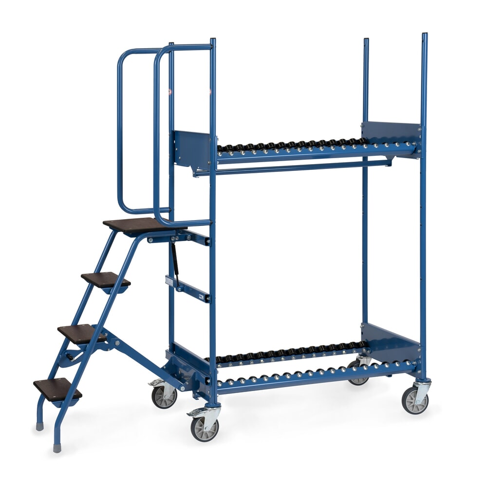 Illustration du produit: fetra® Chariot de préparation de commandes pour pneus