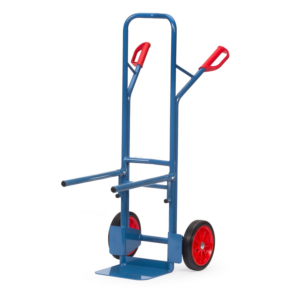 Diable pour chaises empilables fetra® en acier, cadre de support vissable, pelle LxP 320 x 250 mm, bandage plein Illustration du produit: Diable pour chaises empilables fetra® en acier, cadre de support vissable, pelle LxP 320 x 250 mm, bandage plein