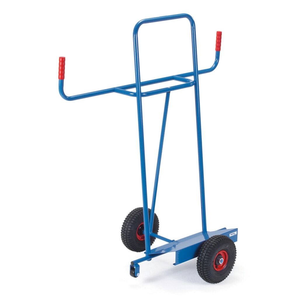 fetra® Diable porte-panneaux, capacité de charge 400 kg, pneumatiques à bandage plein, standard Illustration du produit: fetra® Diable porte-panneaux, capacité de charge 400 kg, pneumatiques à bandage plein, standard