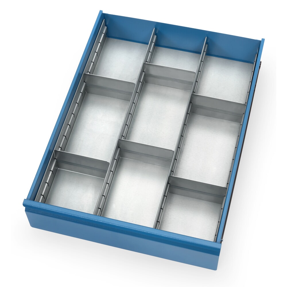 Illustration du produit: Ensemble de séparateurs de tiroirs fetra® - Accessoires -