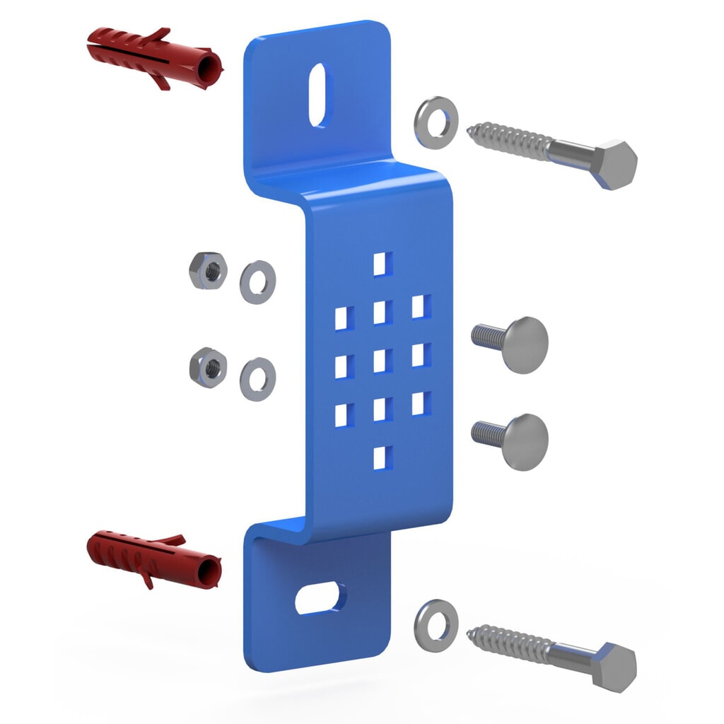 Illustration du produit: fetra® Kit de fixation murale - Accessoires -