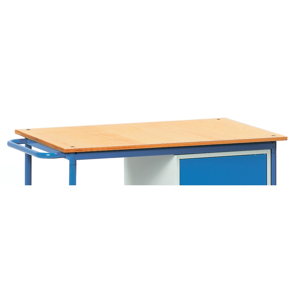 Illustration du produit: fetra® Plan de travail en hêtre contreplaqué - Accessoires -