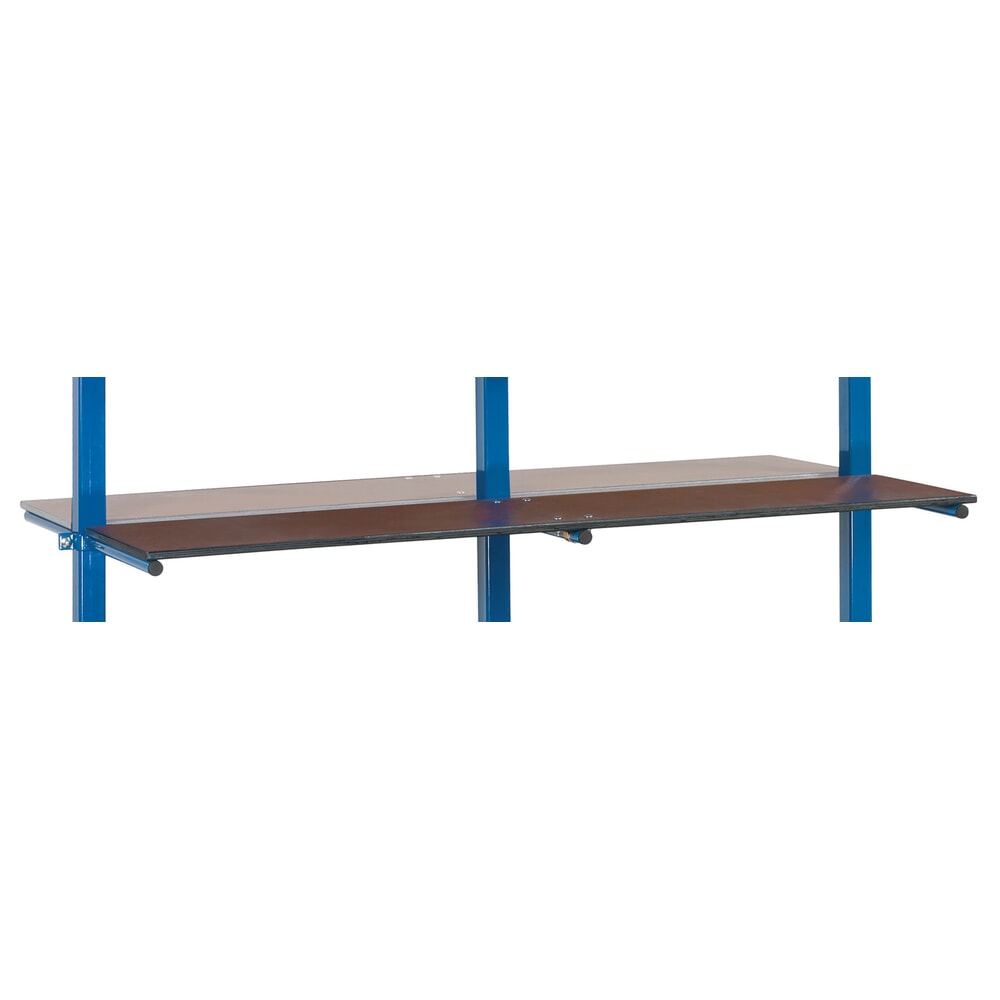 Illustration du produit: Plateau fetra® pour char à bras avec PVC, H × l × L 45 × 370 × 1.200 mm