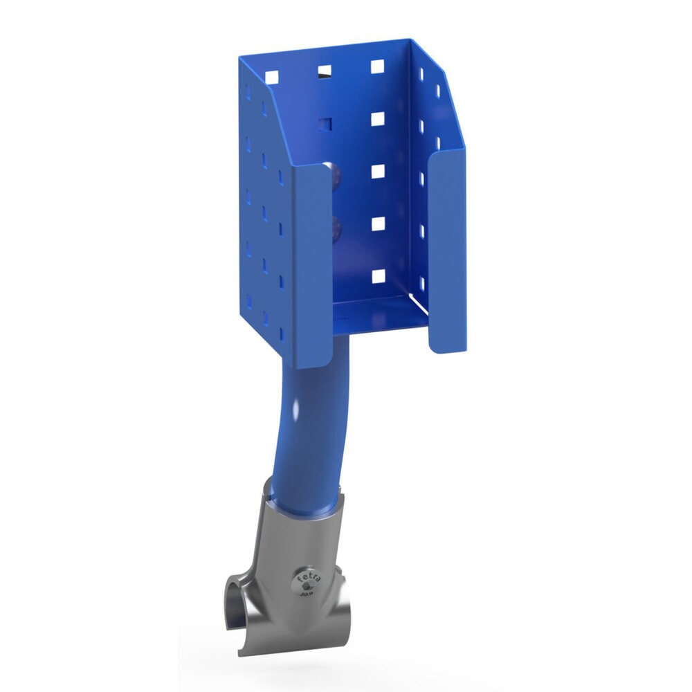 Illustration du produit: Support de bouteille pour chariot fetra®, surface de pose LxP : 70 x 71 mm