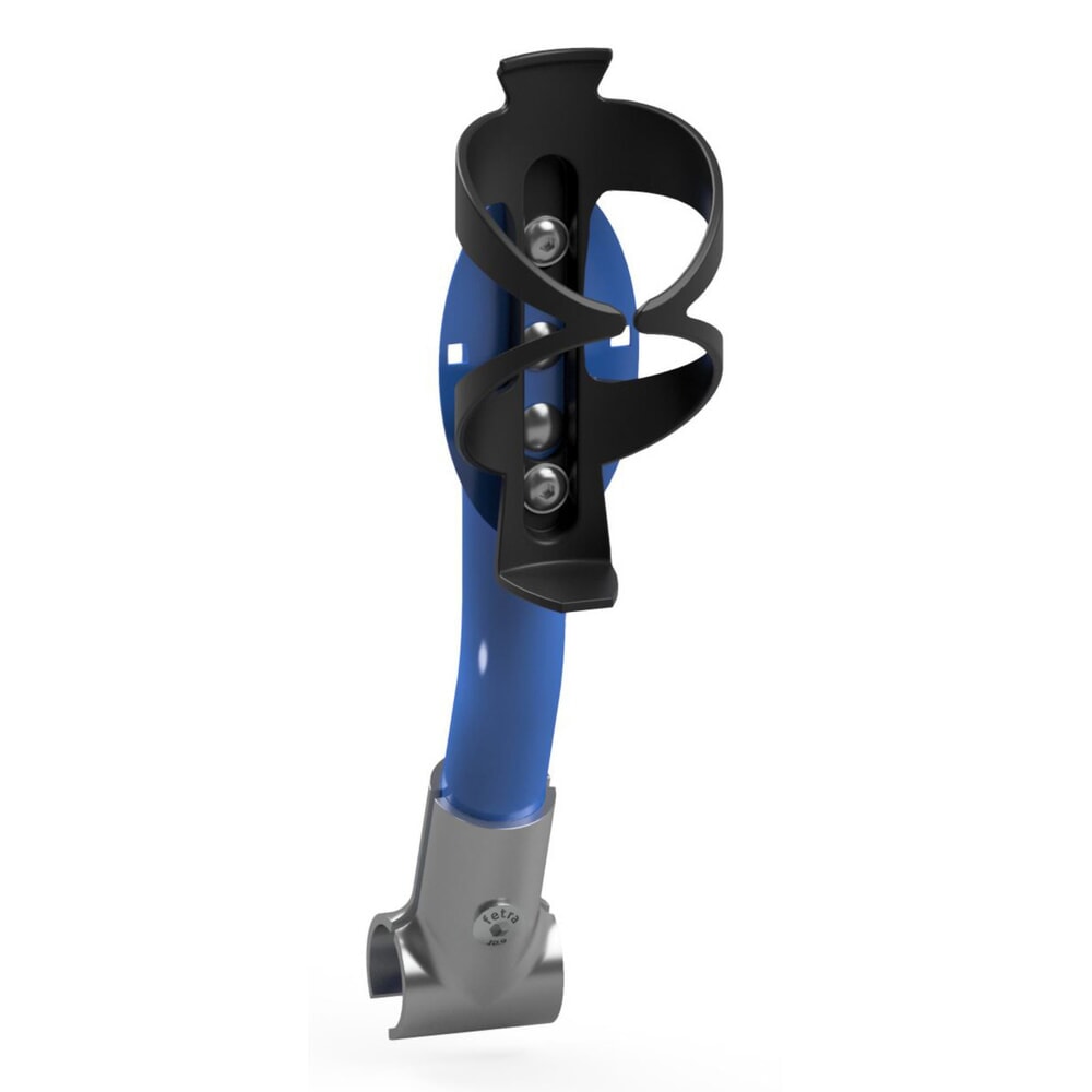 Illustration du produit: Support de bouteille pour chariot fetra®, Ø 65 - 110 mm