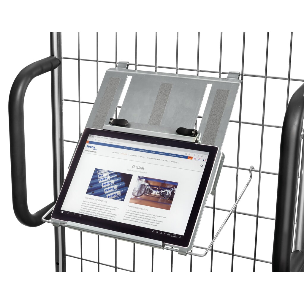 fetra® Porte-tablette N° de l'image du produit 5 : fetra® Porte-tablette