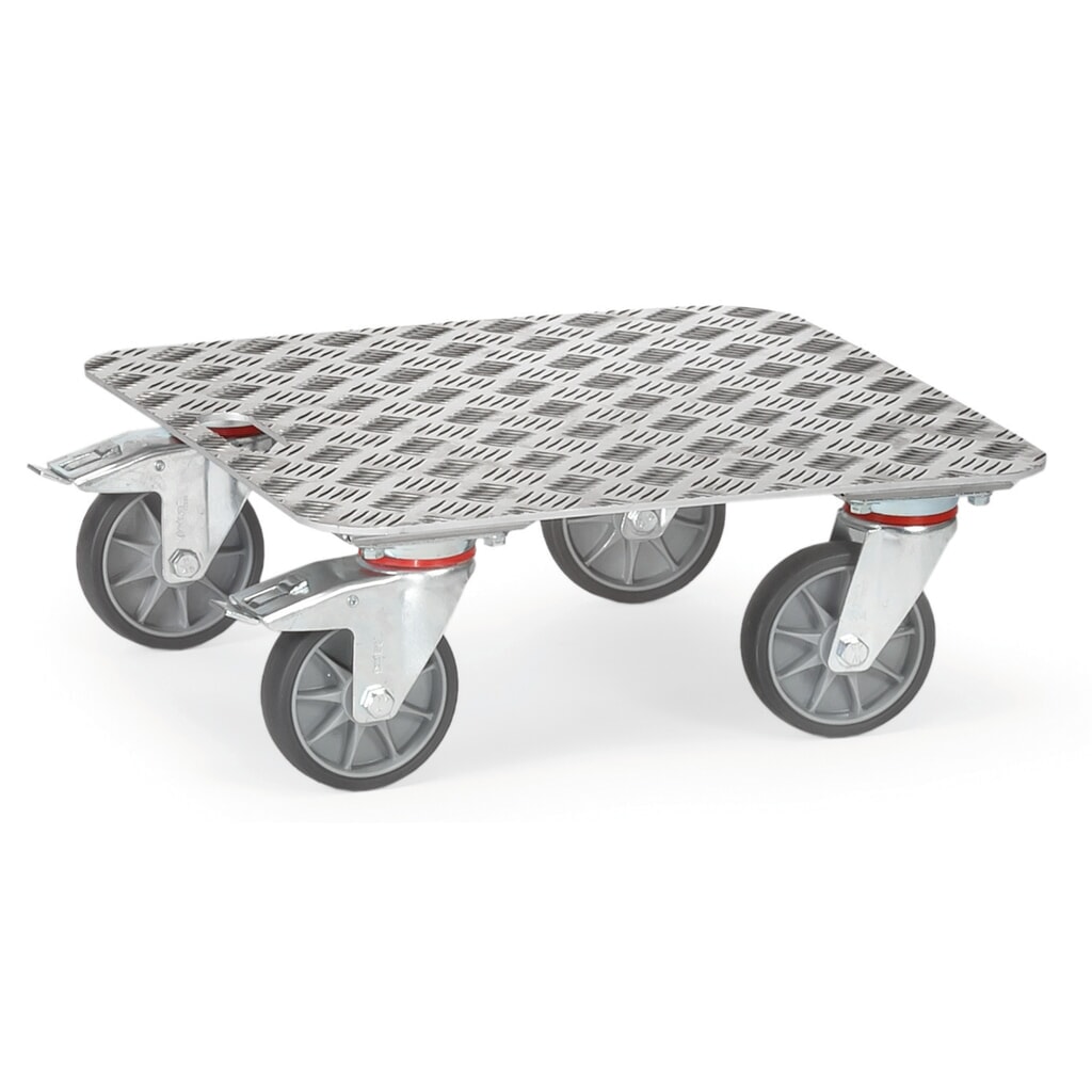 Rouleur à caisses fetra® – Feuille quintette ALU Illustration du produit: Rouleur à caisses fetra® – Feuille quintette ALU