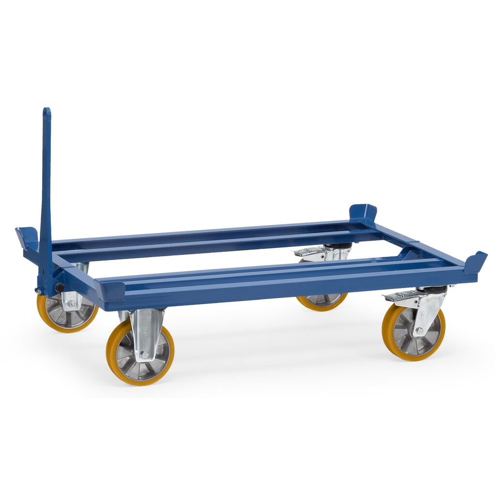 fetra® Rouleur de palettes, avec attelage + timon, capacité de charge de 1 000 kg Illustration du produit: fetra® Rouleur de palettes, avec attelage + timon, capacité de charge de 1 000 kg