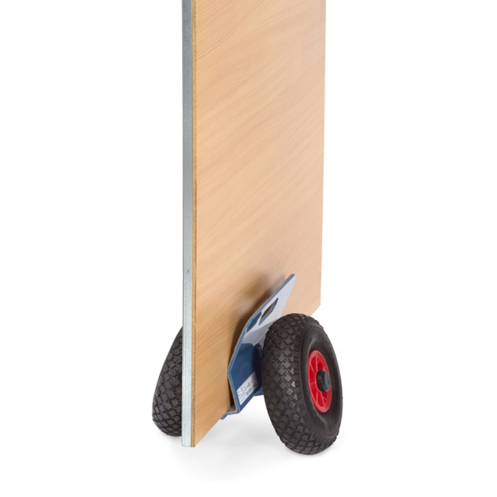 fetra® Rouleur de panneaux avec mâchoires de serrage, capacité de charge 250 kg, largeur de serrage 0-60 mm, pneumatiques à bandage plein N° de l'image du produit 3 : fetra® Rouleur de panneaux avec mâchoires de serrage, capacité de charge 250 kg, largeur de serrage 0-60 mm, pneumatiques à bandage plein