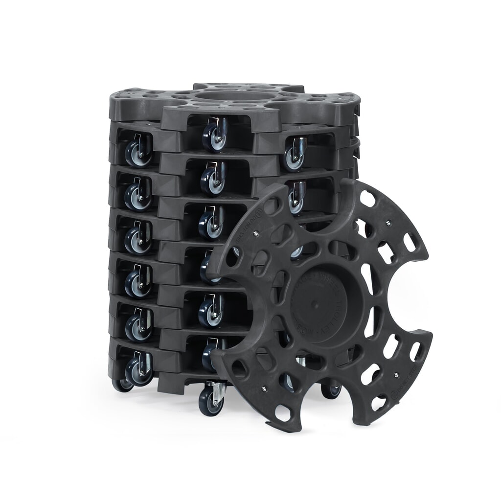 N° de l'image du produit 4 : fetra® Rouleur pour pneus, Ø 630 mm