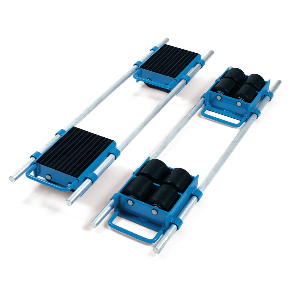 Train de transport fetra®, réglable, capacité de charge 6.000 kg N° de l'image du produit 3 : Train de transport fetra®, réglable, capacité de charge 6.000 kg