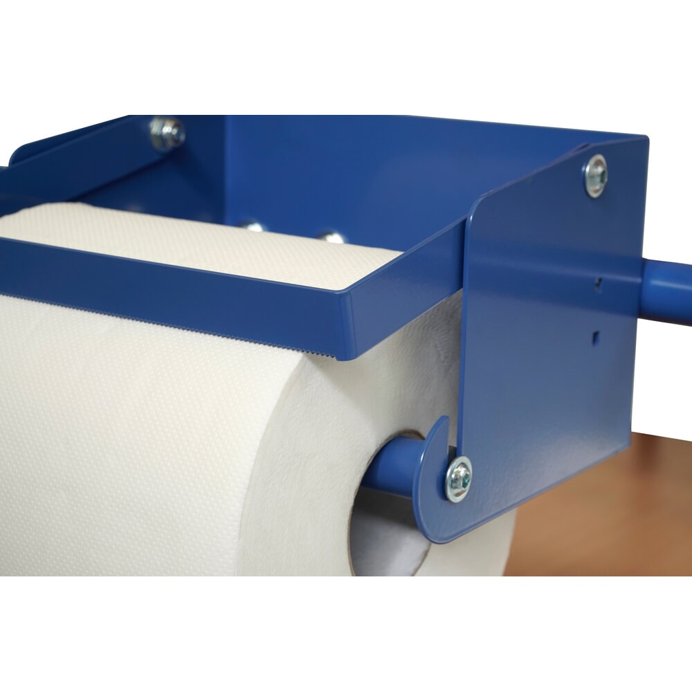 N° de l'image du produit 2 : Porte-rouleau de papier pour chariot d'atelier fetra®, largeur 240 mm