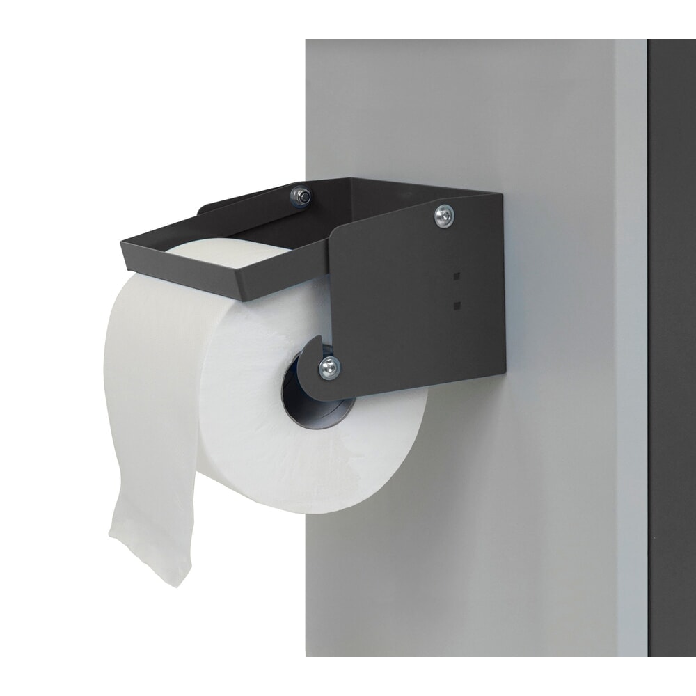 Illustration du produit: Porte-rouleau de papier pour chariot d'atelier fetra®, largeur 240 mm
