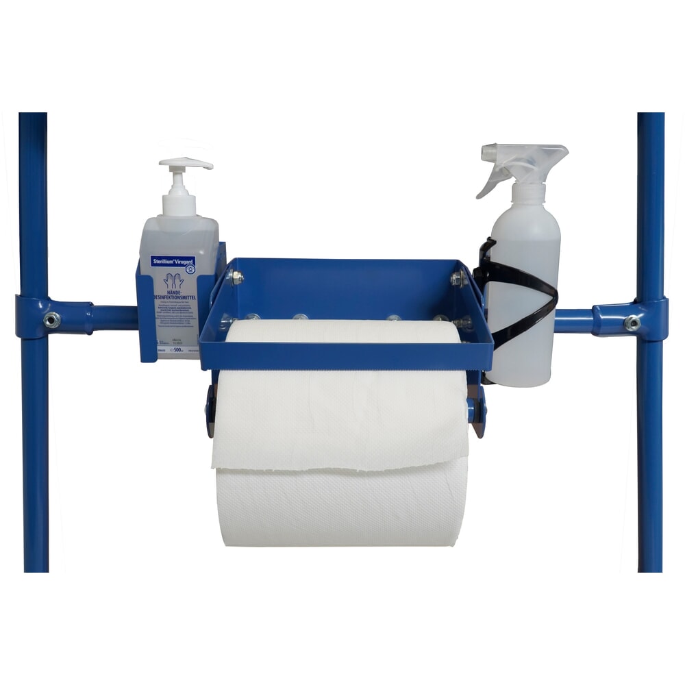 N° de l'image du produit 3 : Porte-rouleau de papier pour chariot d'atelier fetra®, largeur 240 mm