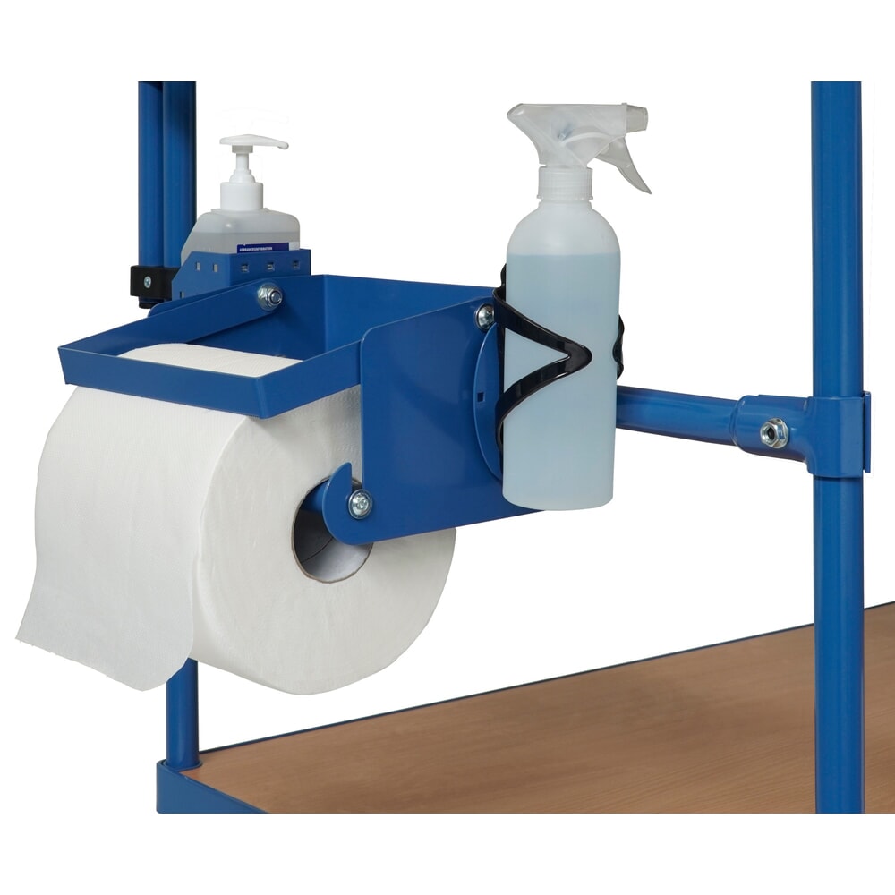 N° de l'image du produit 4 : Porte-rouleau de papier pour chariot d'atelier fetra®, largeur 240 mm