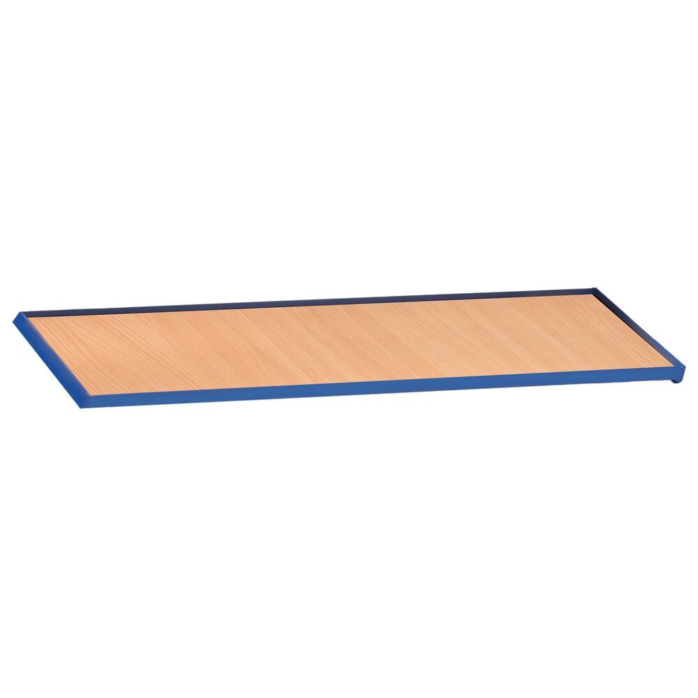 Illustration du produit: Étagère supplémentaire pour chariot de montage fetra®, capacité de charge 60 kg, haut. x larg. x prof. 28 x 315 x 1.280 mm