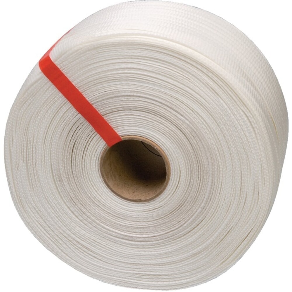 Illustration du produit: Feuillard de cerclage, longueur 500 m, l 25 mm x E 0,9 mm, polyester