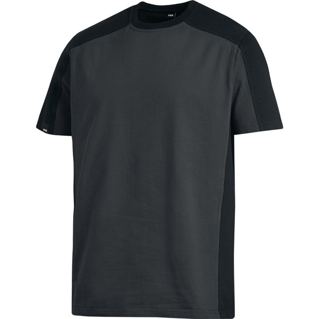 Illustration du produit: FHB T-Shirt MARC Gr.M anthrazit/schwarz FHB