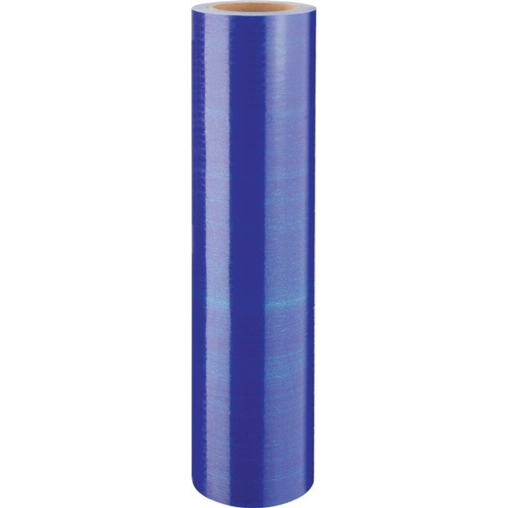 Film protecteur en LDPE SW36 bleu-transparent longueur 100 m largeur 50 cm roule Illustration du produit: Film protecteur en LDPE SW36 bleu-transparent longueur 100 m largeur 50 cm roule